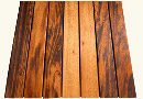 tigerwood deck tile front